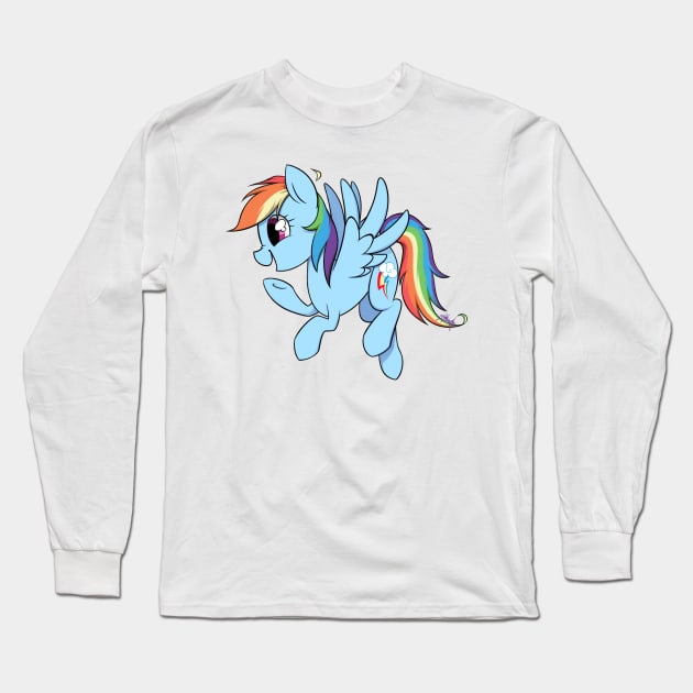 Dashie Long Sleeve T-Shirt by MidnightPremiere